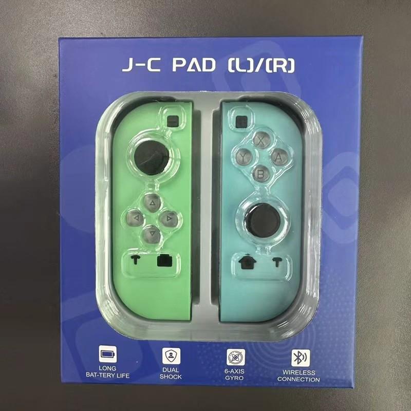 Беспроводной набор контроллеров Switch Joy-Con, собственный дизайн: Левый и Правый NS Bluetooth Вибрационные Соматосенсорные Контроллеры