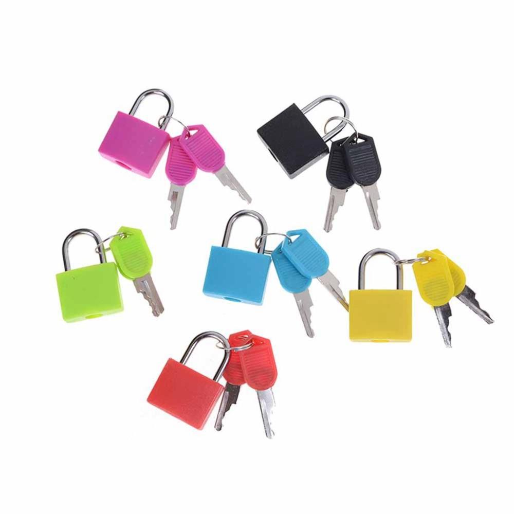 Use Protect Privacy Lightweight Anti Theft Drawer Lock Diarybook Decor Small Lock Padlock