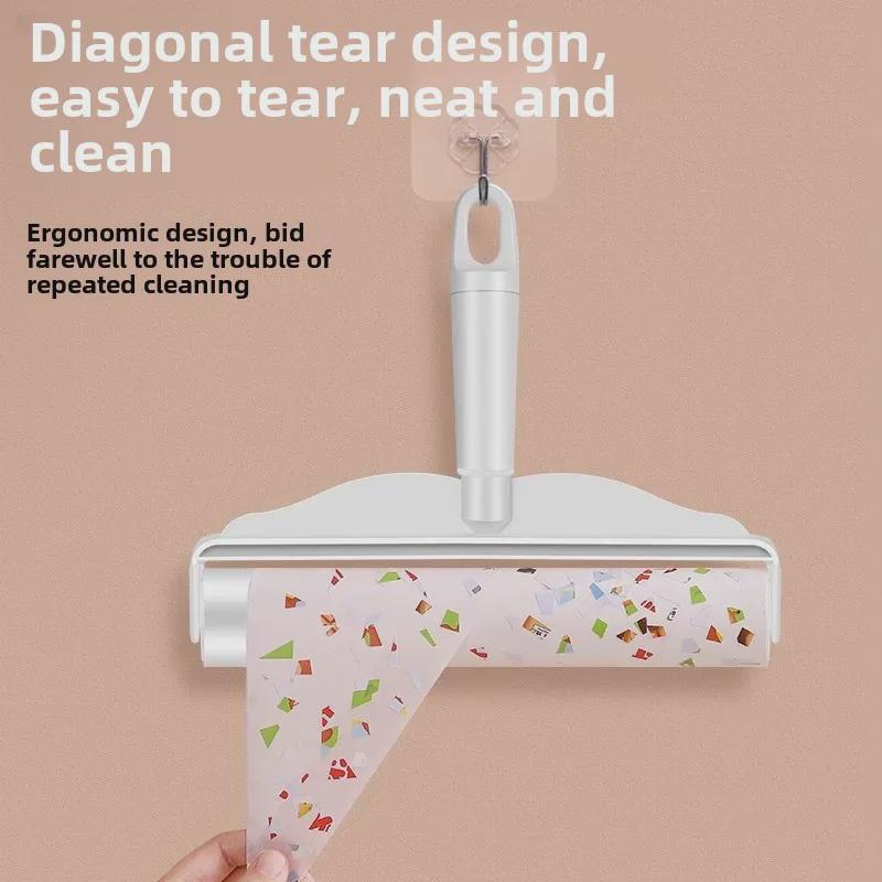 Сверхширокая роликовая щетка для удаления волос с полов и кроватей