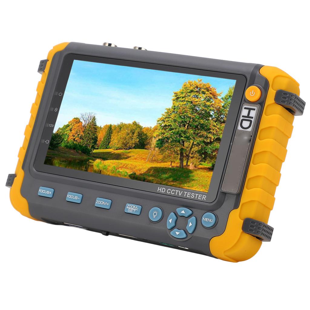 Тестер CCTV 5-дюймовый 8-мегапиксельный VGA HD вход аналоговый видеомонитор AHD TVI CVI тестер камеры с кабелем UTP