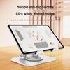 OLOEY ZJ033 Foldable 360° Rotating Metal Desktop Stand