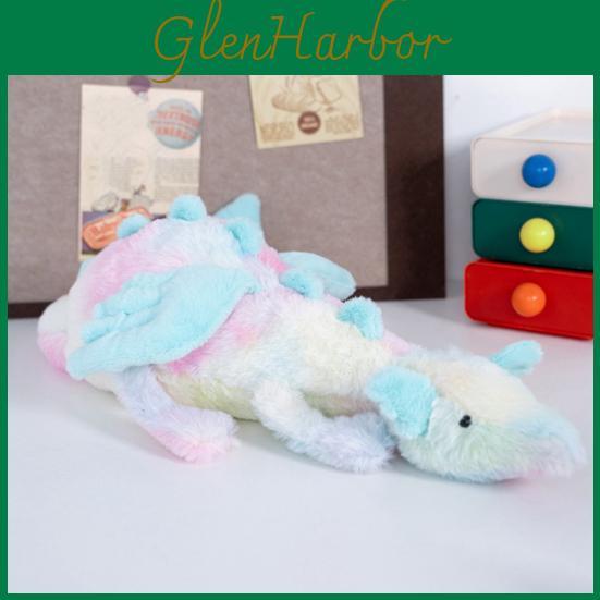 Doll Plush Stuffed Realistic Dragon Animal Toy 50cm Cute Flying Dragon Pillow Soft Cuddling Gift For Teens Adults