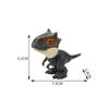 Mini Finger Dinosaur Anime Action Figures Toys Funny Simulation Dino Interactive Biting Hand Creative Tricky Tyrannosaurus Model