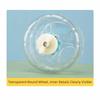 Car Shape Hamster Running Wheel Stable Hamster Wheel Toy Running Wheel Car  Hamster Exercise Device