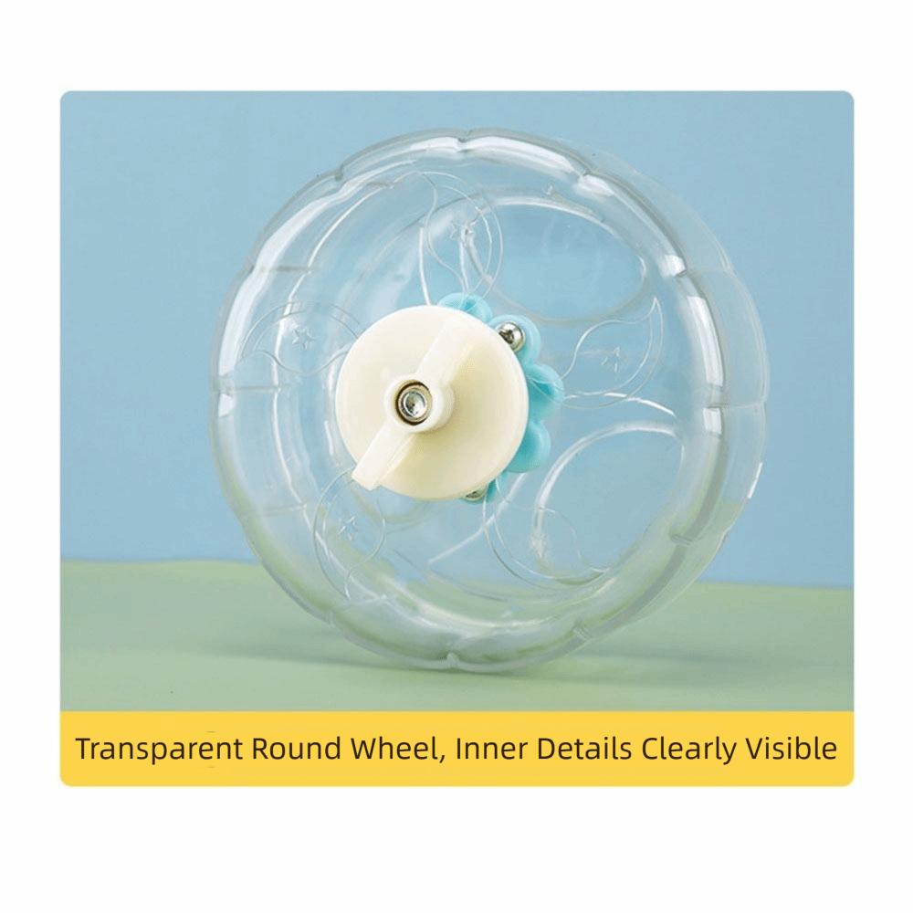 Car Shape Hamster Running Wheel Stable Hamster Wheel Toy Running Wheel Car Hamster Exercise Device