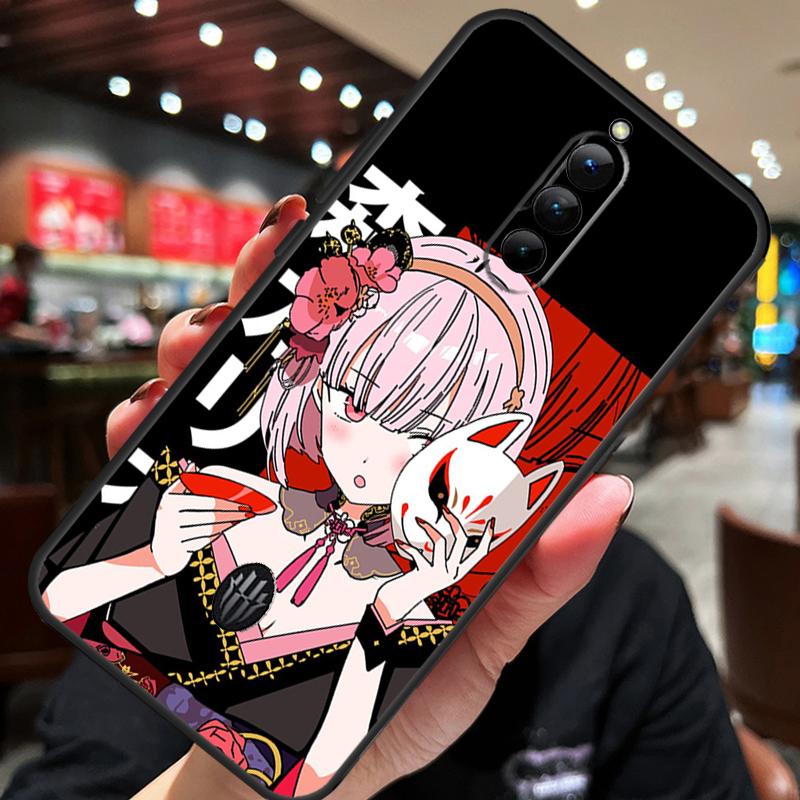 Calliope Mori Hololive Case For ZTE Nubia Red Magic 10 Air 7 6S 7S Pro Red Magic 11 10 9 8 8S 9S 10S Pro Plus Cover