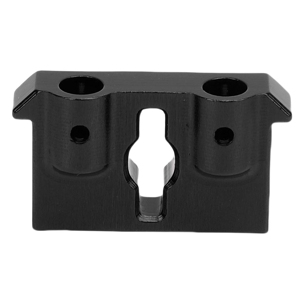 Крепление переднего бампера для Redcat Ascent 18 1 18 масштаб RC Алюминиевый соединитель переднего бампера Черный