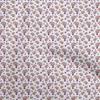 Cotton Flex Brown Fabric Circus Quilting Supplies Print Sewing Fabric By The Yard 40 Inch