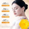 2pc Honey & Milk Moisturizing Cleansing Bar 80g with Net - Gentle for Face & Body, Rich Lather, Cleans Without Over-Drying