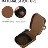 Earbud Case, Headphone Storage Case for AirPods 4/1/2/3/Pro 2-1 PCS Black