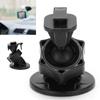 2pcs Dash Camera Mount Bracket 360 Degree Adjustable Dashboard Suction Cup Auto Recorder StandSingle Buckle with Clamp