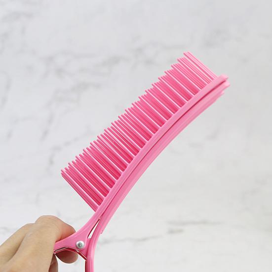 1/2/3/4Pcs Hair Sectioning Grip Clips Professional Hair Stylist Clip Hair Parting Comb Clips for Salon Hair Cutting Coloring