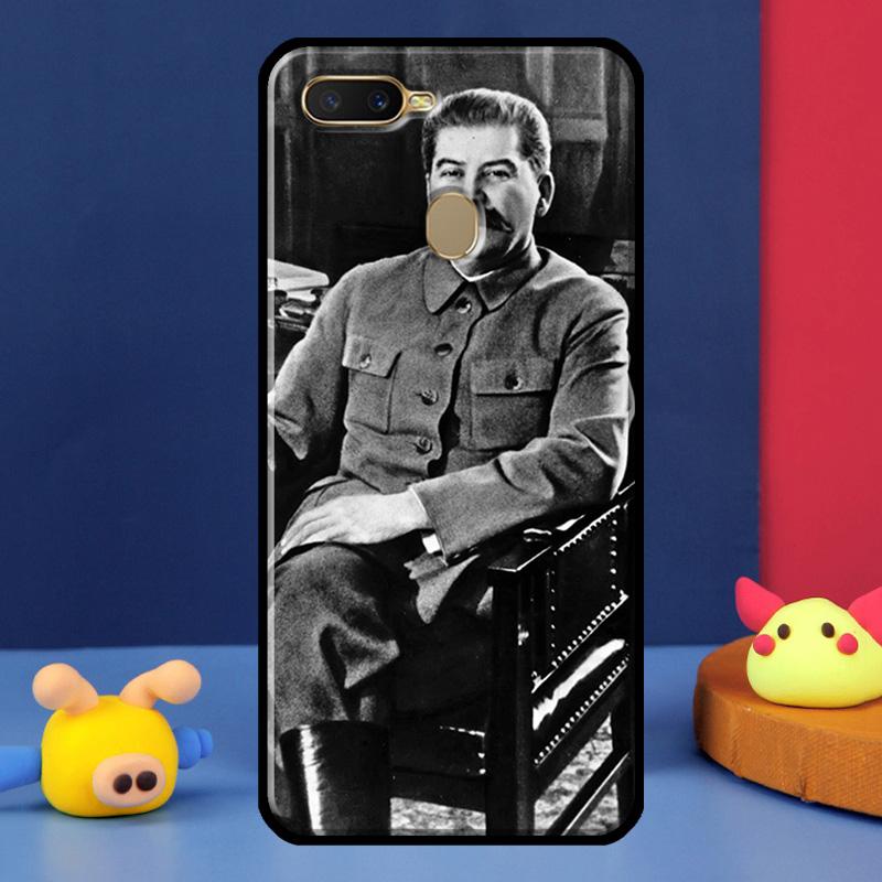 Русский Сталин СССР Коммунизм Чехол Для Oppo A98 A78 A58 A15 A16 A17 A5 A9 A91 A52 A72 A76 A96 A74 A94 A54 S A57 A77 Чехол