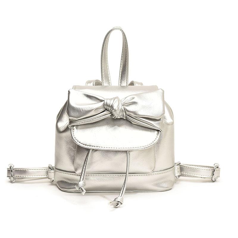 Серебряный многофункциональный рюкзак женская сумка-ведро 2024 новый трендовый летний рюкзак кроссбоди премиум-класса Sense Niche
