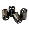 4PCS Car Wheel Tire Valve Tyre Stem Air Caps For Mitsubishi Ralliart ASX Lancer Cordia Pajero Mirage Triton Outlander Colt