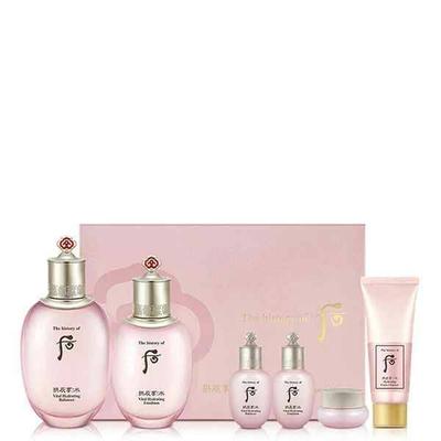 Gongjinhyang Soo Vital Hydrating Special Set, Антивозрастной, Увлажняющий, KBeauty, Корейская косметика, образец