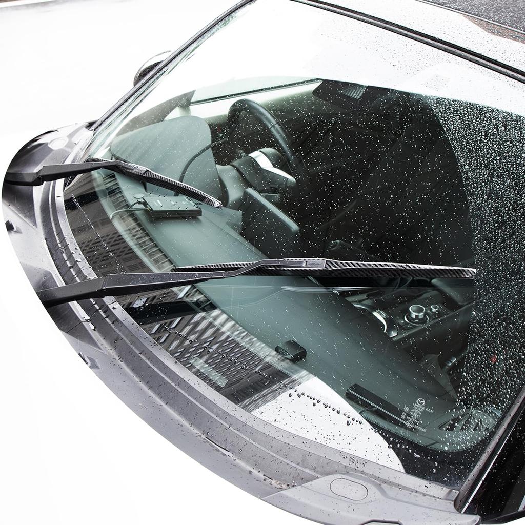 BELLOF CBW700 27.6 Inches (700 Mm) Wiper Ultra Repellent Carbon Wiper Design Wiper U-Shaped Hook Type Only