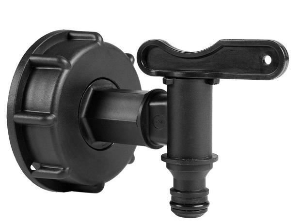 Connection With Valve To Tank - Mauser1000 L - C 52-555