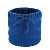 Winter New Wool Neck Cover Fleece Scarf Windproof Mask Solid Color Knitted Twist Hat Warm Scarf