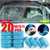 1/5/10/20 Pcs Deep Descaler Deep Detergent Home Washing Machine No Bacteria Cleaning Effervescent Tablets