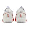 Nike Air Zoom GT Cut 3 EP White Picante Red Unisex Sneakers Summit-White Football-Grey Metallic-Silver DV2918-101