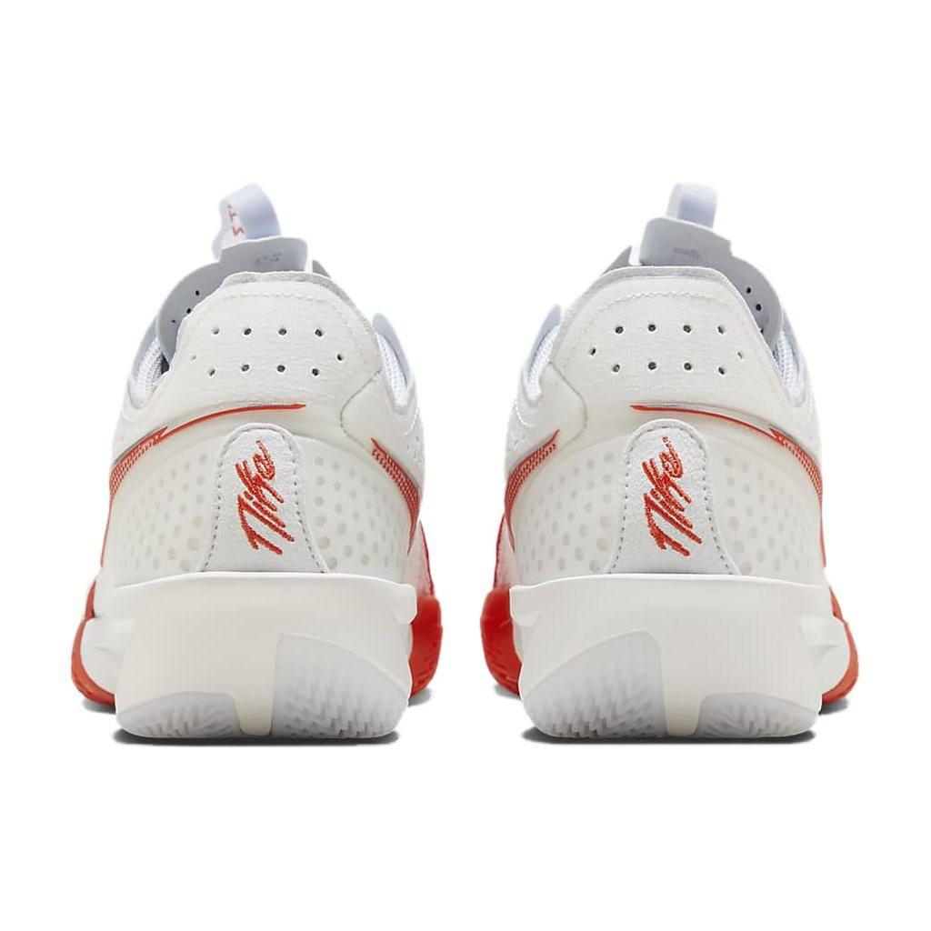 Nike Air Zoom GT Cut 3 EP White Picante Red Unisex Sneakers Summit-White Football-Grey Metallic-Silver DV2918-101