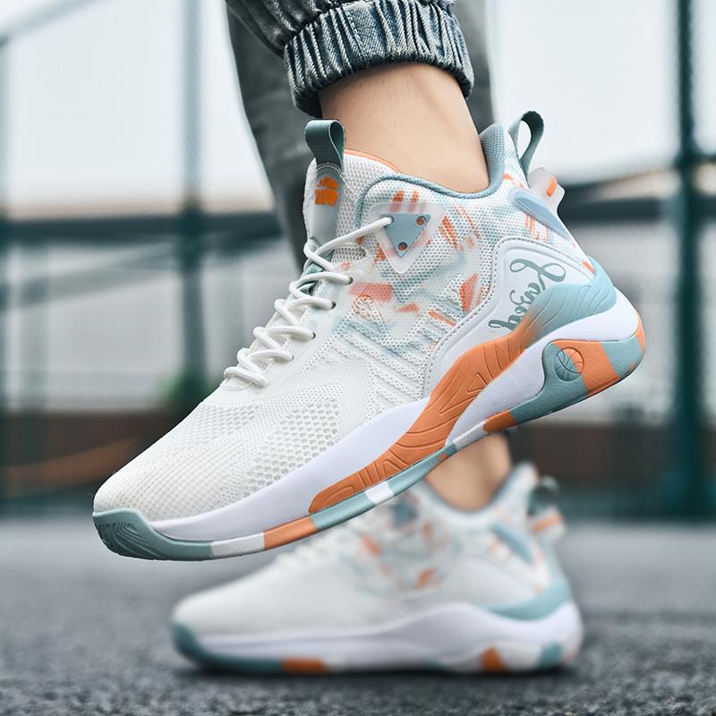 2025 Взрывы Мужская обувь Износостойкая баскетбольная обувь Мужская обувь оригинальные товары кроссовки Осень Мужские противоскользящие кроссовки