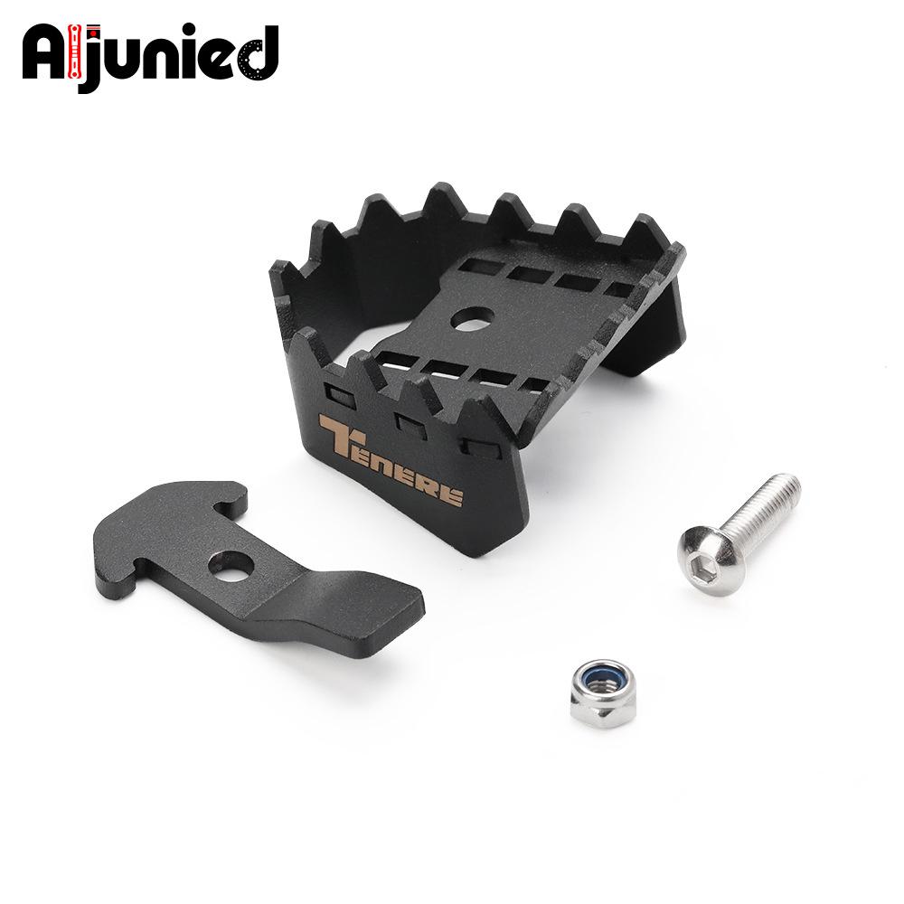 Расширитель педали заднего тормоза Yamaha TENERE 700 XTZ700 - Противоскользящий адаптер