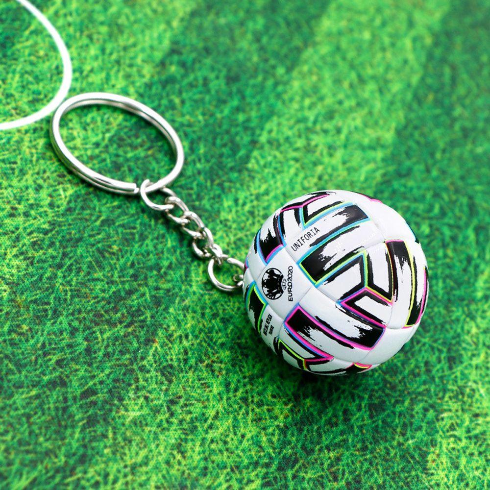 Hanging Soccer Ball Key Chain Football Key Chain Football Pendant Keychain Football Keyring
