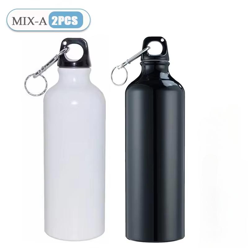 500/750 мл Алюминиевая Спортивная Фляга для Воды для Велосипеда для Активного Отдыха Питьевой Чайник Питьевая Чашка Герметичная Бутыль для Воды для Путешествий Бега Кемпинга