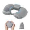 Lamiishop Подушка для шеи Надувная подушка Подушка для самолета Подушка для путешествий Компактная легкая подушка Ручная надувная подушка Подушка для шеи