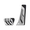 2Pcs Gas Brake Pedal Cover Pad Trim For BMW F10 F20 F30 1 2 3 4 5 6 7 Series