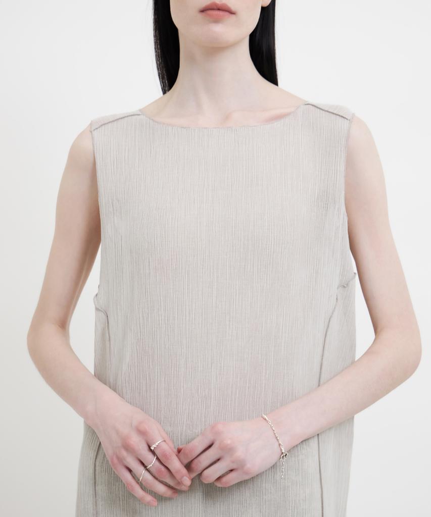 Youth Jersey Dress - Light Gray