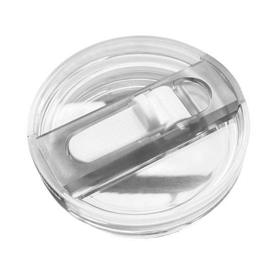 Запасная крышка для чашки 40 унций для пуровера, герметичная, откидная, без BPA, многоразовая, защита от проливания, для стакана с водой, соком, чаем, молоком, аксессуары