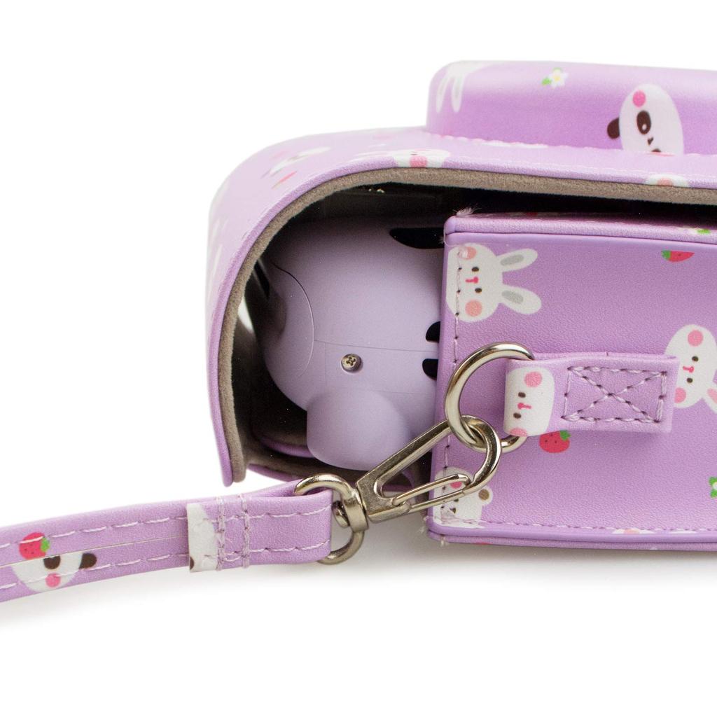 Kinokoo instax Fujifilm instax чехол instax camera case instax защитный чехол с плечевым ремнем чехол из искусственной кожи, mini12/mini11/mini 8/mini8+/mini9