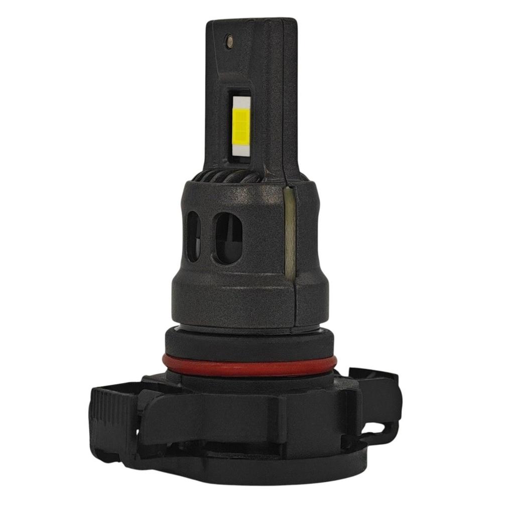 2 шт. Светодиодная лампа H16 PS24W 12-24V 4000лм CANBUS белая мощная внедорожная