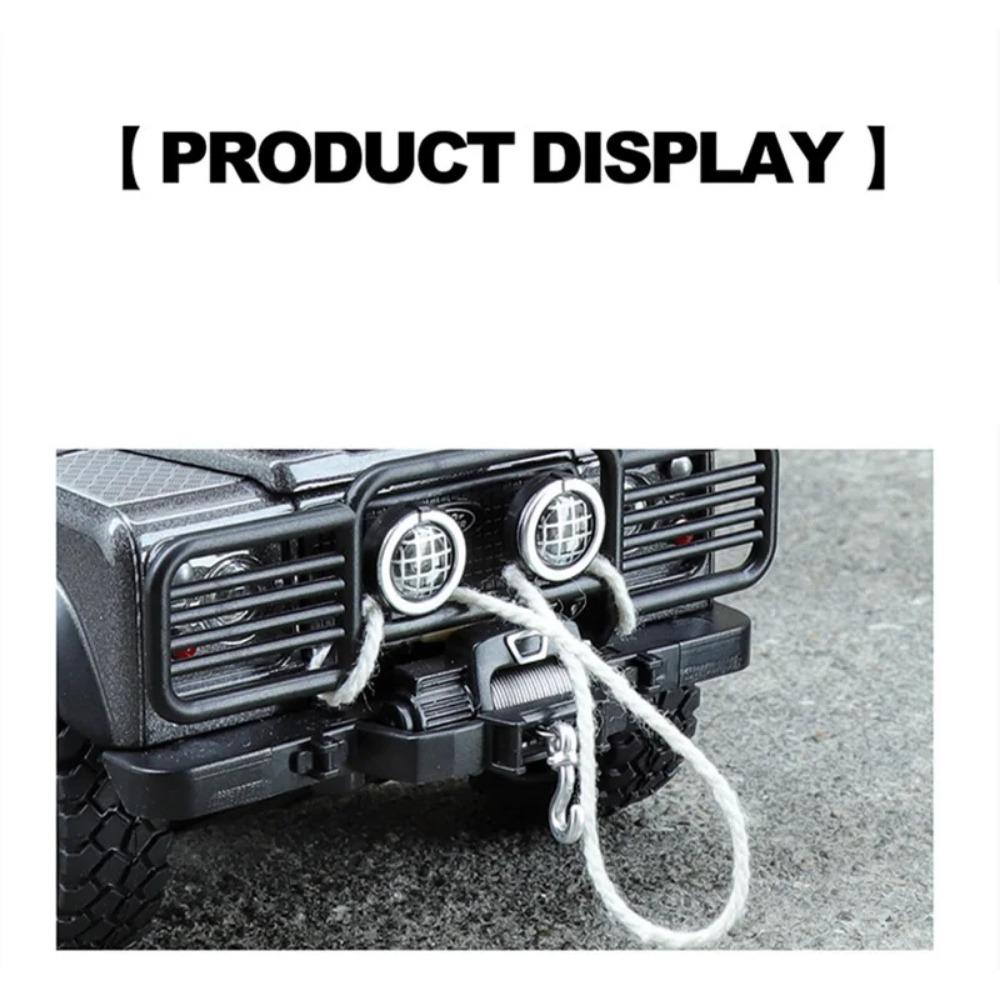 1/24 Land Range Rover Defender 110 Tomb LE Сплав Пикап Модель автомобиля Литые под давлением Внедорожники Модель автомобиля Звук Свет Детская игрушка Подарок