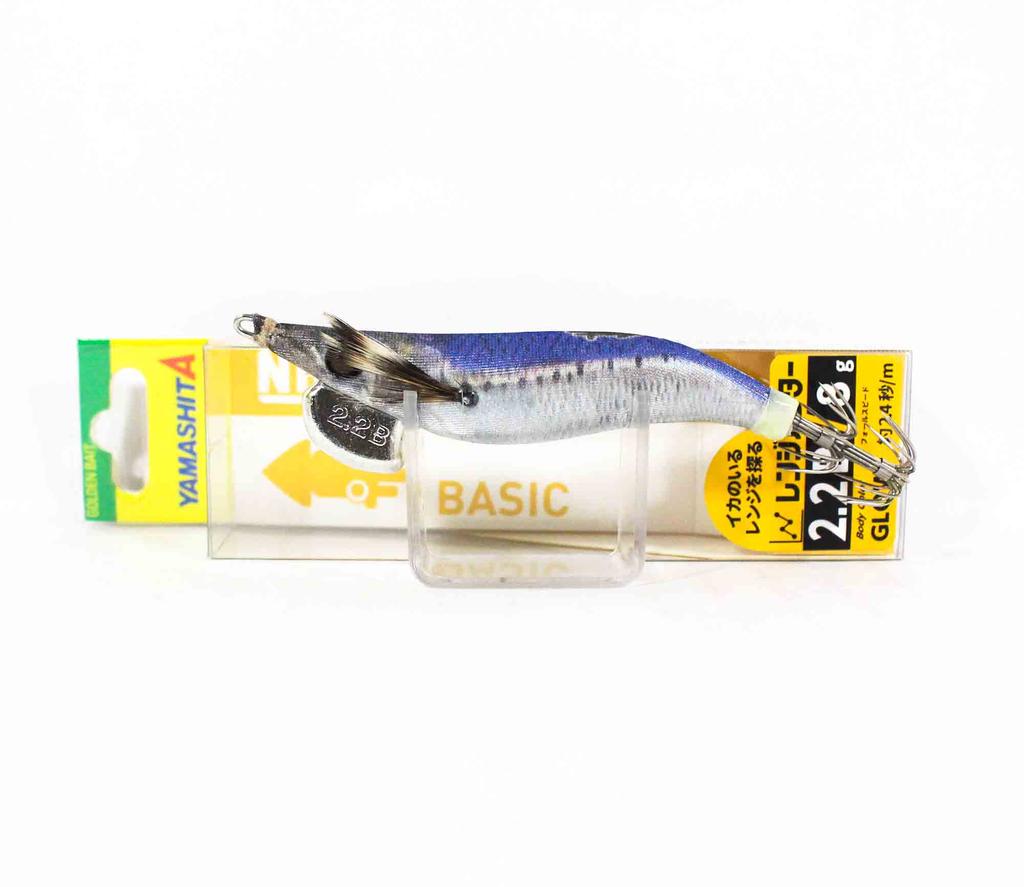 Yamashita Naory RH Джиг для кальмара 2.2B 8 грамм 2.4 сек на метр 011 (3483)
