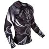 Venum Men's Gladiator 3.0 Long Sleeve Rashguard Black L