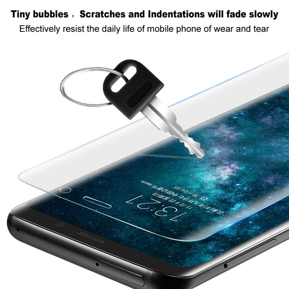 IMAK Гидрогелевая пленка 4-го поколения для Google Pixel 9/Pixel 9 Pro Защита экрана во весь экран Ультрапрозрачная мягкая ТПУ пленка