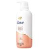 Dove White Peach Silky Smooth Shower Milk