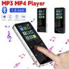 Portable MP3 Player 1.8 Inch Touch Screen Walkmen Type-C Bluetooth 5.4 Compatible E-Books Recording Sports MP4 FM Radio Music Player