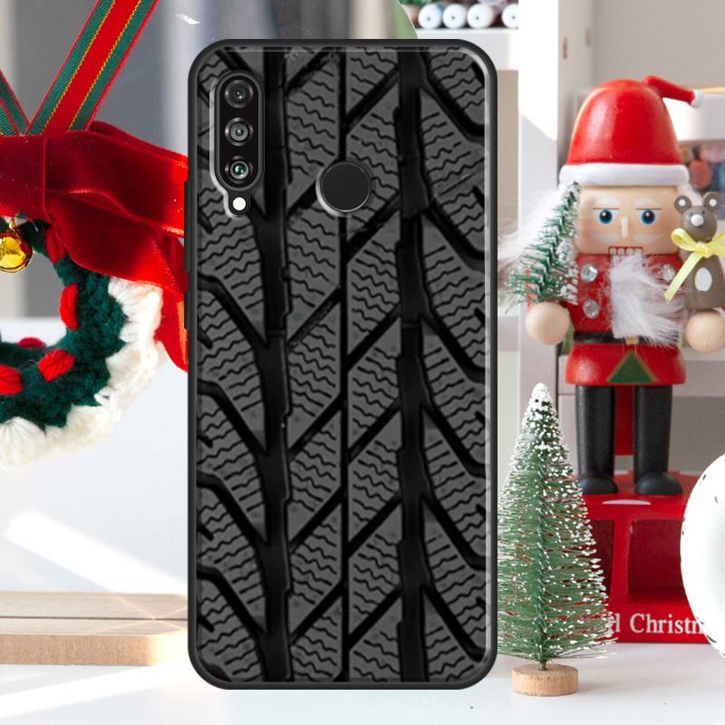 Колесо с протектором для чехла Huawei Nova 12i 11i 8i 12s Y73 Y72 Y61 Y91 Y90 Y70 Y60 9 10 SE P60 Pro P30 P40 Lite