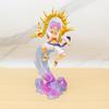 8-28cm One Pie Anime Figures Nika Luffy Gear 5th Action Figure Gear 5 Sun God Pvc Figurine Gk Statue Model Decoration Toys