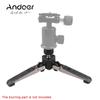 Three-Foot Support Stand Monopod Base for Tripod Head DSLR Cam 3/8" Screw
