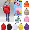 Fashion Child Gift Keychain Rucksack Doll Bag Mini Backpack Travel Case