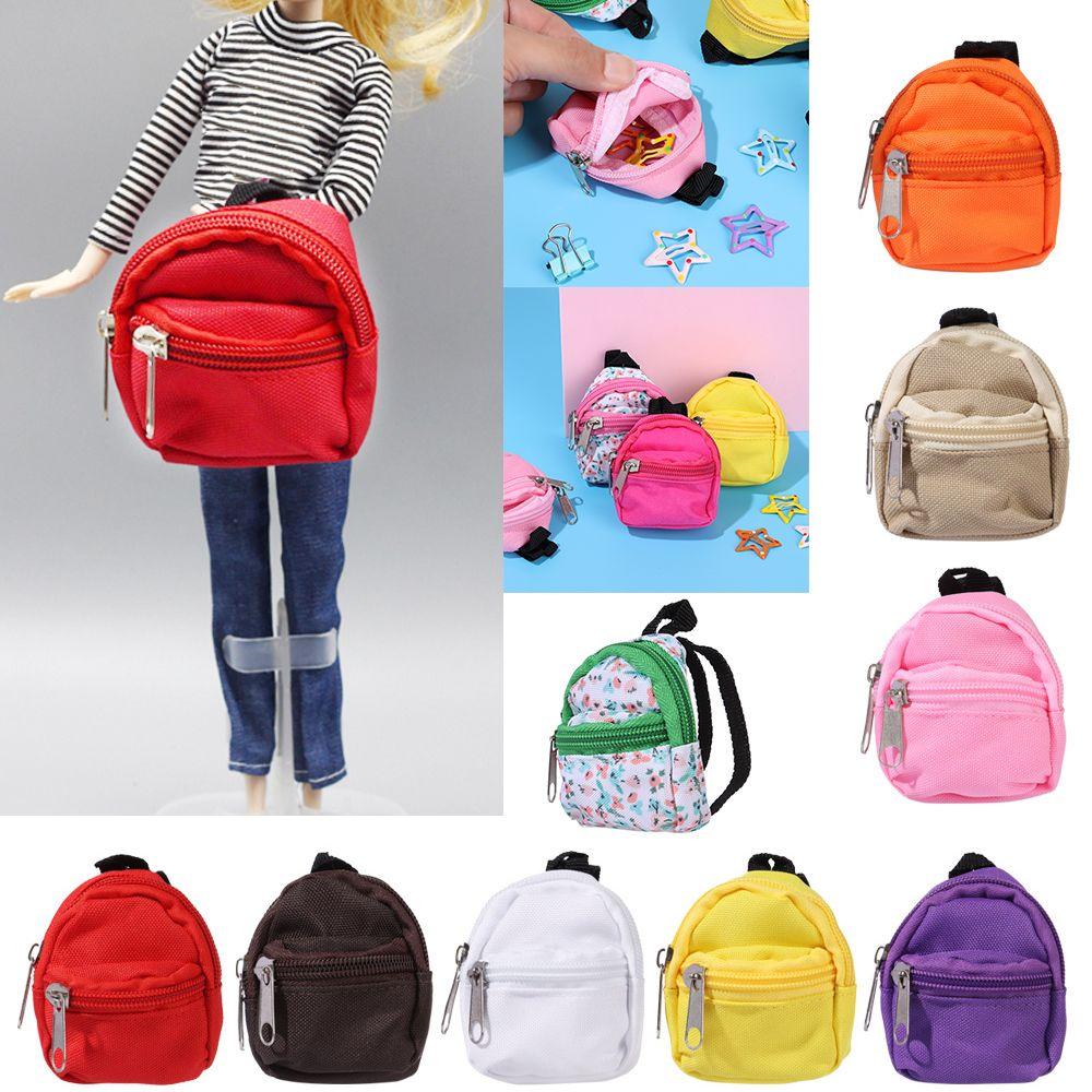New Child Gift Keychain Travel Case Mini Backpack Doll Bag Rucksack