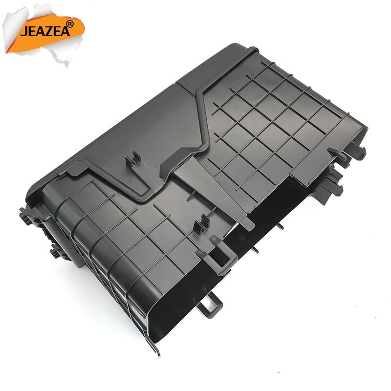 JEAZEA Новая боковая накладка лотка аккумулятора для VW Jetta MK5/MK6 Golf Touran Tiguan CC 2010-2013 1KD915333 1KD915443 1KD915336