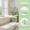 Textured Bird Standing Perches Branch-Shaped Claw Grinding Rod Bird Station Pole  Bird Cage