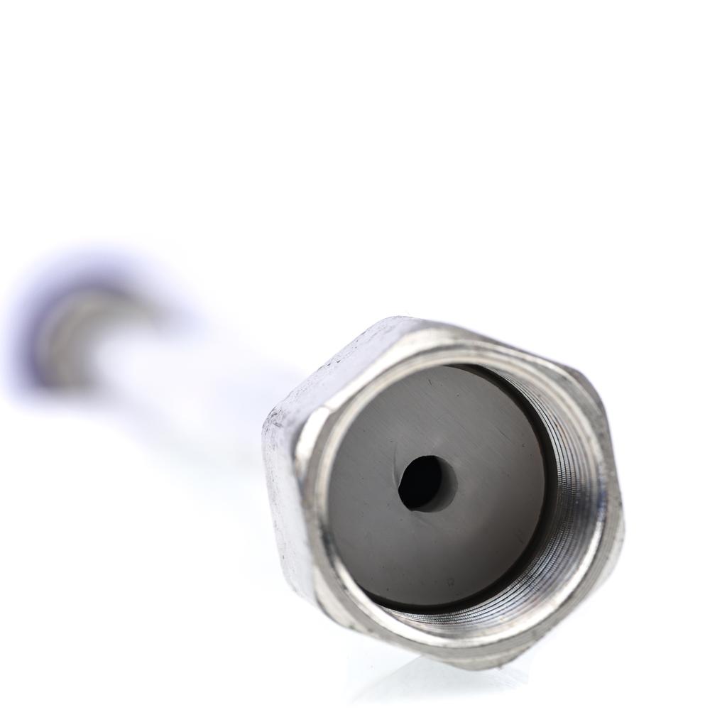 Rosfix Lanca do Pistoletu Malarskiego 75cm + 100cm – Wysoka Wytrzymałość 290 Bar | Kompatybilność z Gwintem 7/8'' | Efektywne Malowanie